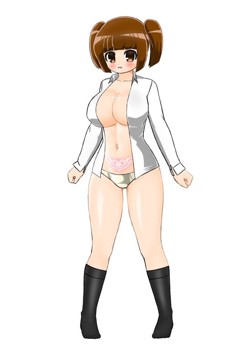 立ち絵の体型を修正

修正後←
修正前→ 