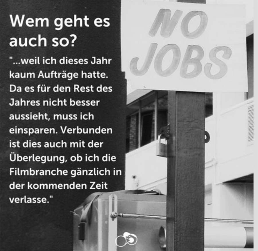 FilmInitiative's tweet photo. Zur ziemlich langanhaltenden, aktuellen Lage in der Film- und TV Branche!

https://t.co/7LwL8qTLRB

#crewunited #filmbranche #medienbranche #medienschaffende #perspektive #flaute #örr #filmproduktionen #initiative #solidarität #stillstand https://t.co/3poV82rvER