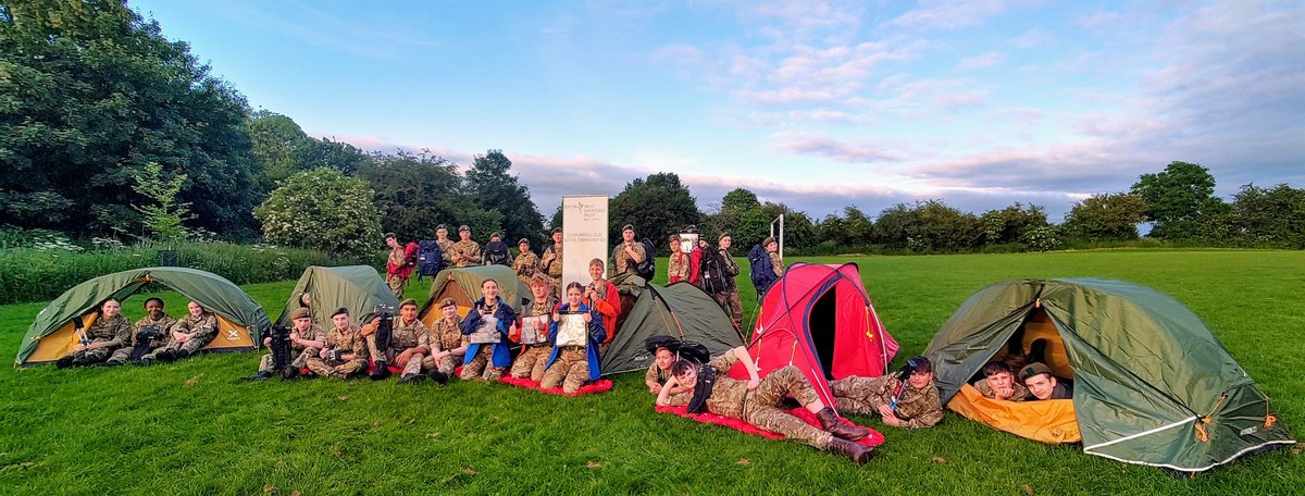 A £2000 donation from <a href="/ToyotaUK/">ToyotaUK</a> Charitable Trust has been received by Etwall Detachment!

The Detachment have already invested the money in expedition equipment, that will support cadets undertaking Duke of Edinburgh Awards

ow.ly/uaFj50SF9Gg

<a href="/DerbyshireACF/">Derbyshire ACF</a> | <a href="/ArmyCadetsUK/">Army Cadets UK</a>