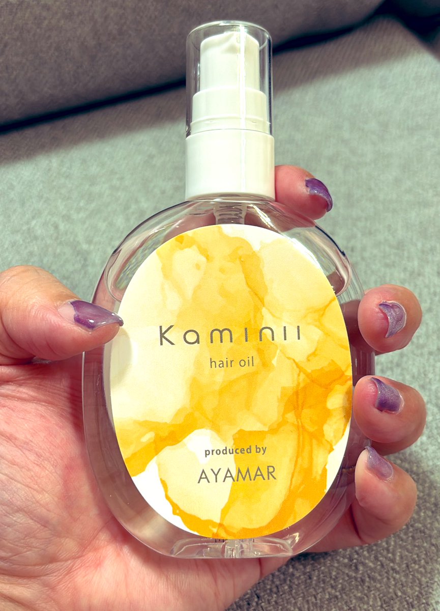 myar_pure0201's tweet photo. さっぱりさせたいからぬるま湯でシャワー浴びてきたヽ(*・ω・)-o🚿
美容師YouTuber、AYAMARさんの作られたヘアオイル、カミニー遂に届いたから使った💕
ベタベタしないし、香りも好き☺️
#AYAMAR
#Kaminii https://t.co/taWVorgGSz