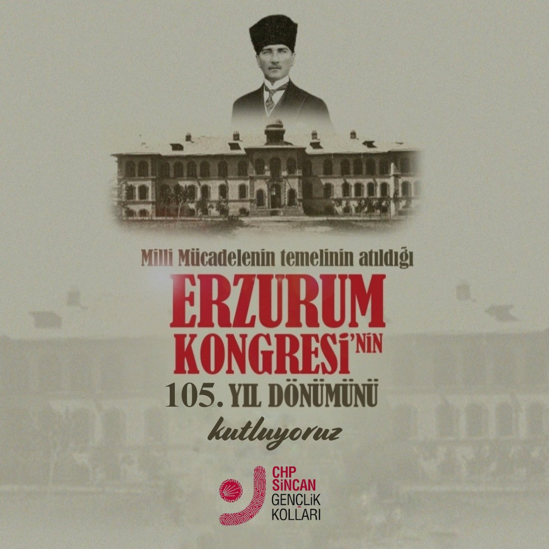 CHP Sincan Gençlik Kolları tweet media