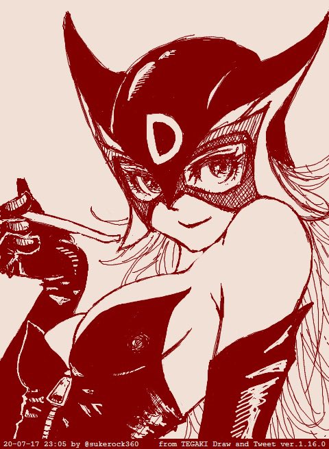 sukerock2022's tweet image. ドロンジョさまも逝かれたのか…