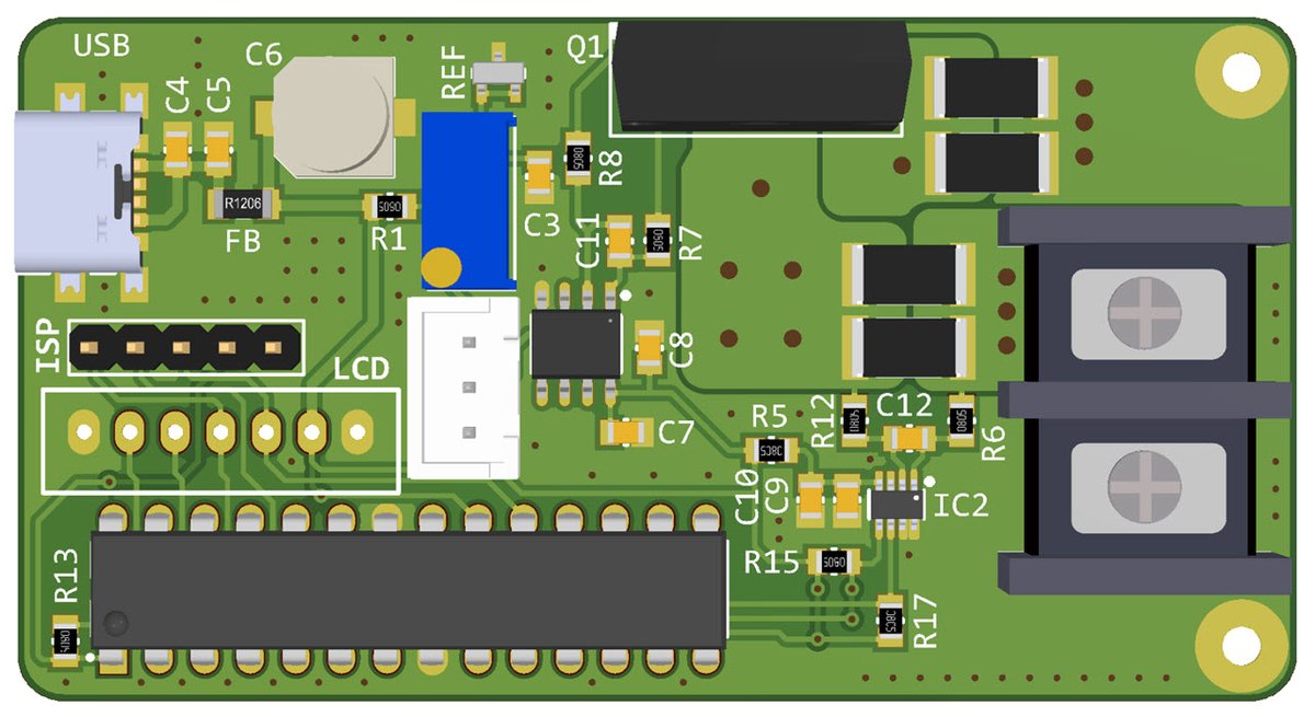 PwrElectronics's tweet image. 5A Adjustable Digital #DCLoad #DCpower #testsandinstrumentation #powerelectronics powerelectronicsnews.com/5a-adjustable-…