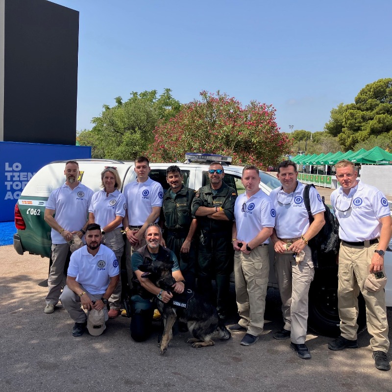 EUHomeAffairs's tweet photo. 🤝 EU #PSA joining forces with 🇪🇸 @guardiacivil to ensure security at the International Music Festival in Benicàssim, @fiberfib. 

We are proud to collaborate on securing this event and providing a safe environment for all public to enjoy 🎶🕺 

#GuardiaCivil #FIB #securityEU