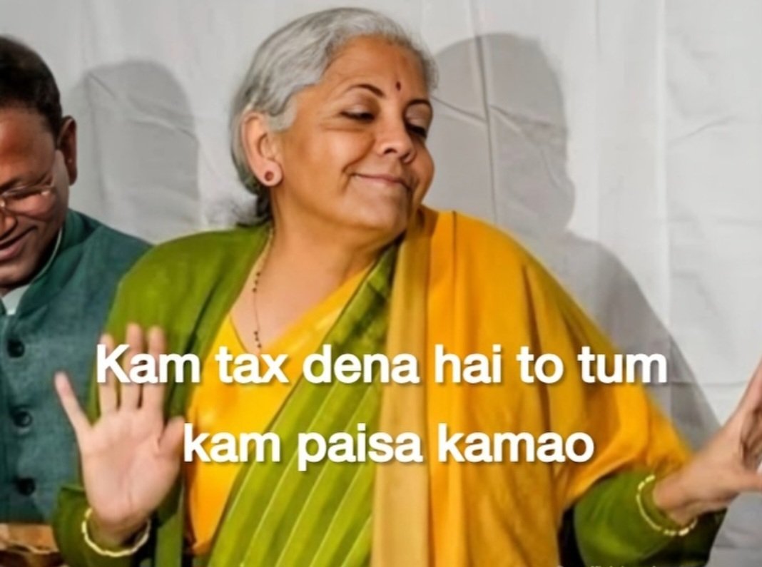 dankmarwari's tweet photo. #BudgetSession #Budget #NirmalaSitharaman https://t.co/pjVPmu2wz6