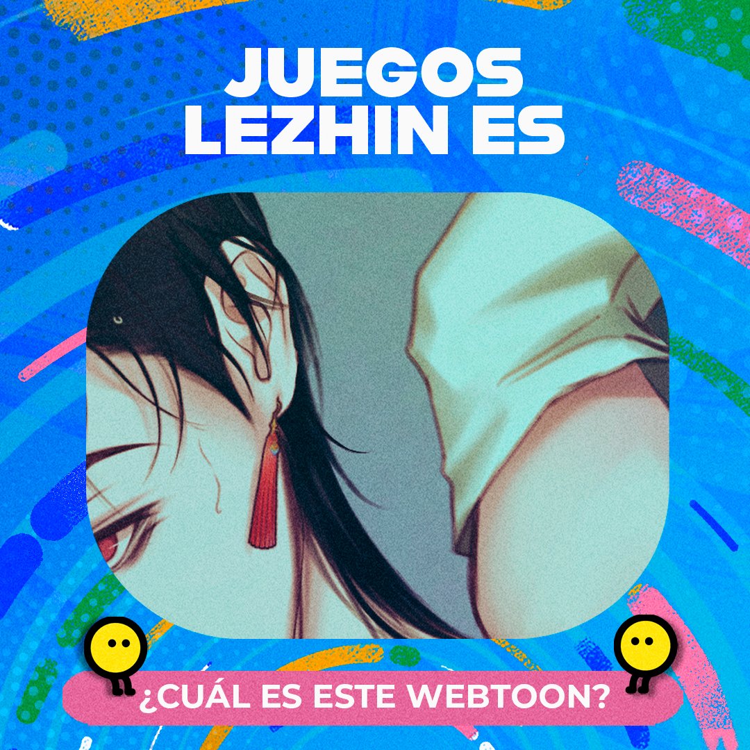 Lezhin_ES's tweet photo. 🤔¿𝗖𝘂𝗮́𝗹 𝗲𝘀 𝗲𝘀𝘁𝗲 𝘄𝗲𝗯𝘁𝗼𝗼𝗻?
🏃¡Cita con el hashtag #JuegosLezhinES para ganar 30 bonus coins!

😏Solo 1 ganador al azar en cada red social
☝️Debes tener el capítulo correspondiente adquirido
⏰¡Tienes casi 24 horas para participar!

🔗https://t.co/xkj4mqTQts https://t.co/fVyZwKqe0p