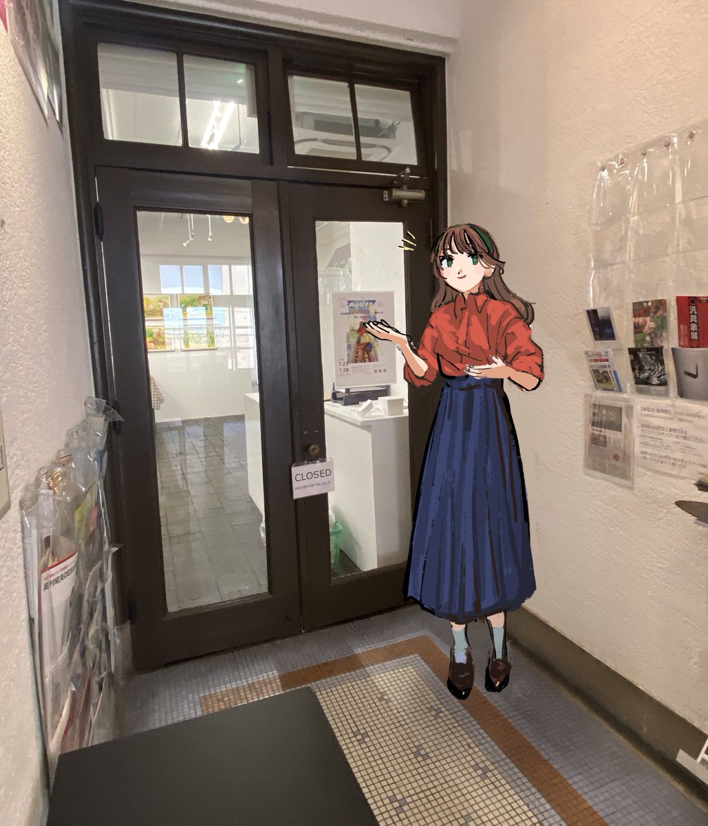 machii_zemi's tweet image. Daydream展、1日目スタートしております。
ゼミ生15名それぞれの作品の魅力が、たっぷり詰まった展示となっております❕✨️

外はまだまだ暑いですので、熱中症にはお気をつけてお越しくださいませ…！🎐

 #成安造形大学
#Daydream展 
#同時代ギャラリー #京都  #展覧会
