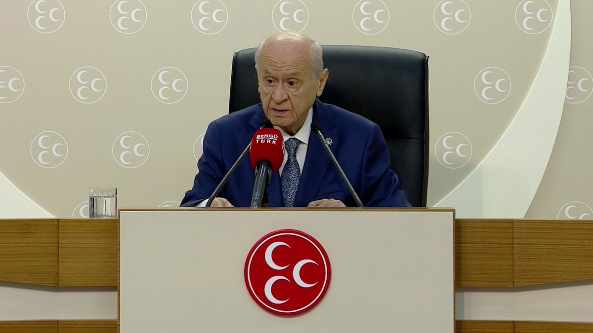 Bahçeli: CHP'nin normalleşme çağrısı zehirdir buff.ly/4d8lmUO