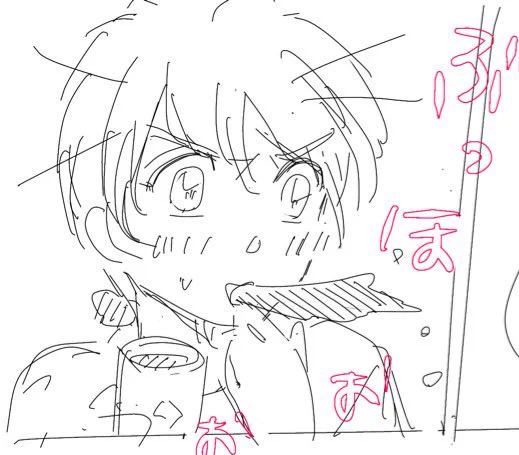 @emina_wake @yozoRatoUmi ちょうどイラスト掘っててそれ見てたとこw気が合うわね😂 