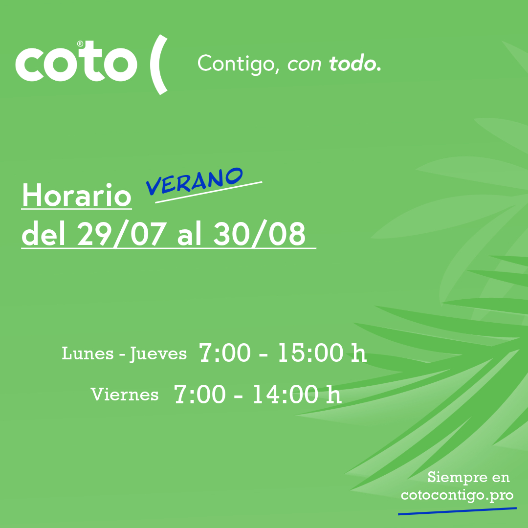 COTO - Suministro a profesionales tweet media