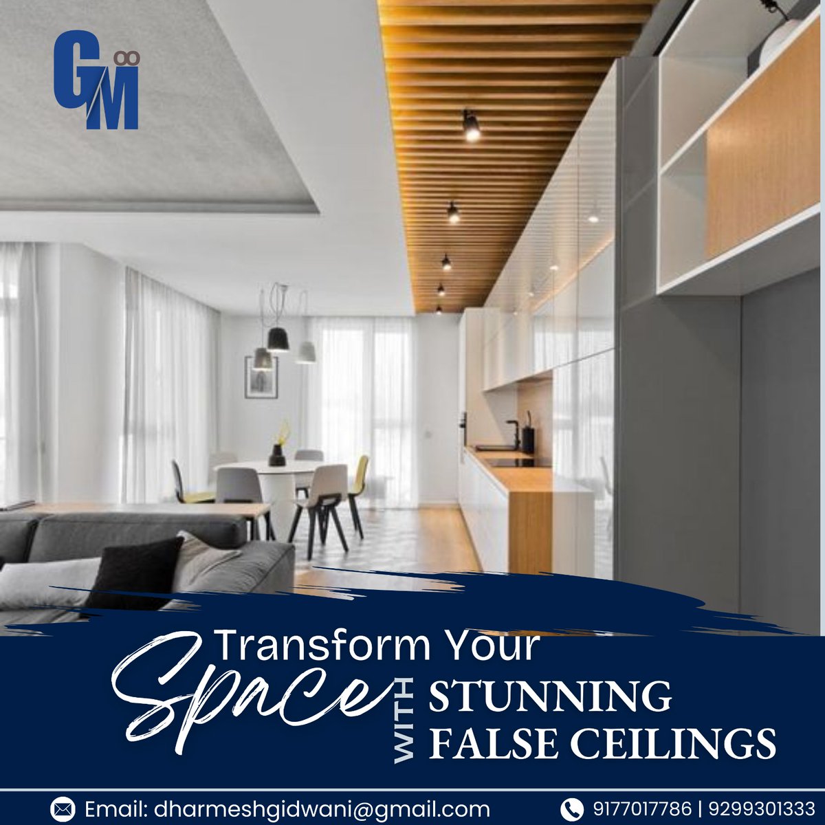 Gr8_Int_Design's tweet image. Transform your space with GM8 Interiors and Exteriors! ✨

#GM8InteriorsAndExteriors #InteriorDesign #FalseCeilings #HomeDecor #OfficeDesign #ModernAesthetic #ClassicCharm #Elegance #Functionality #InteriorStyle #HomeTransformation #InteriorInspiration #DesignGoals #Findapro