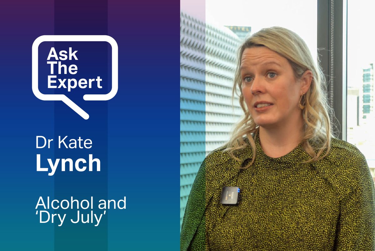 Central Adelaide (@centraladllhn) on Twitter photo Did you do dry July this year?
Or maybe you're planning a different month without alcohol.
Dr Kate Lynch from the <a href="/RoyalAdelHosp/">Royal Adelaide Hospital</a> explains the benefits of a break from drinking.
Watch now: loom.ly/iYMsqSI Did you do dry July this year?
Or maybe you're planning a different month without alcohol.
Dr Kate Lynch from the <a href="/RoyalAdelHosp/">Royal Adelaide Hospital</a> explains the benefits of a break from drinking.
Watch now: loom.ly/iYMsqSI
