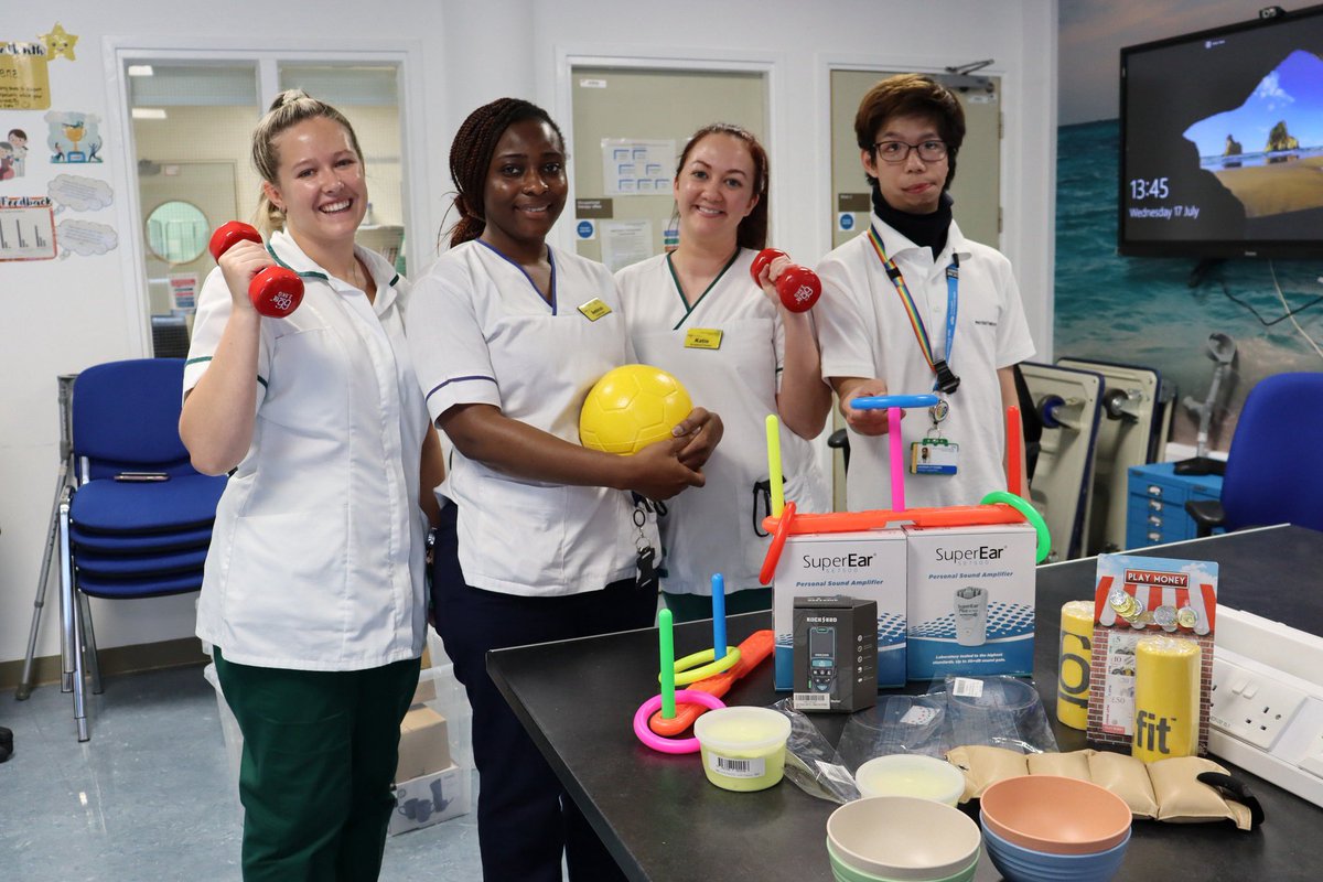 BHRUT SMARTS Team (@bhrut_smarts) on Twitter photo A very big Thank You to the <a href="/SupportHospital/">King George & Queen's Hospitals Charity</a> for supporting the team with purchasing some new equipment to aid rehab and recovery for our patients on the Spec Med wards at KGH!! Looking forward to using the new equipment!! #rehabmatters 💪🏻🏋️♀️🥳 <a href="/BHRUT_NHS/">BHRUT NHS 🏥</a> A very big Thank You to the <a href="/SupportHospital/">King George & Queen's Hospitals Charity</a> for supporting the team with purchasing some new equipment to aid rehab and recovery for our patients on the Spec Med wards at KGH!! Looking forward to using the new equipment!! #rehabmatters 💪🏻🏋️♀️🥳 <a href="/BHRUT_NHS/">BHRUT NHS 🏥</a>