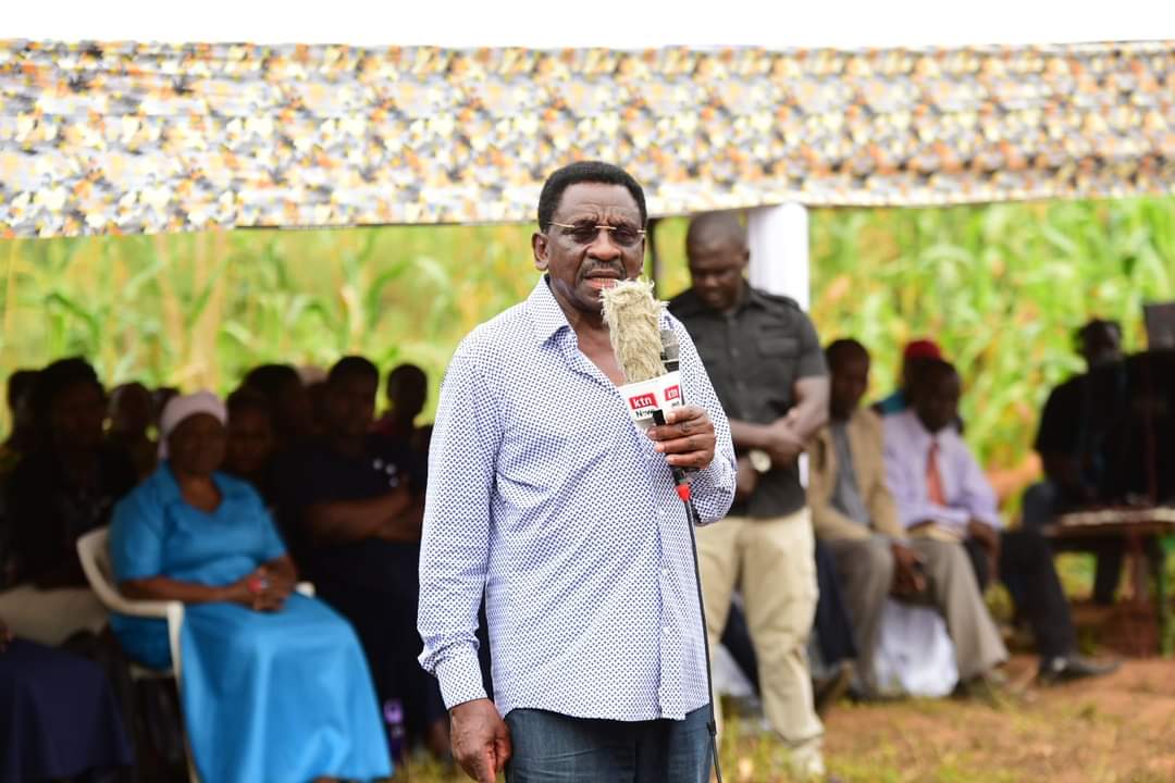 James Orengo fumes over reports ODM has nominated Joho, Oparanya &amp; Junet for CS jobs

"Taking a cs position in the name of ODM betrays the principles of the Constitution and the progressive movement which the party represents.

"It's absolute treachery and an act of political