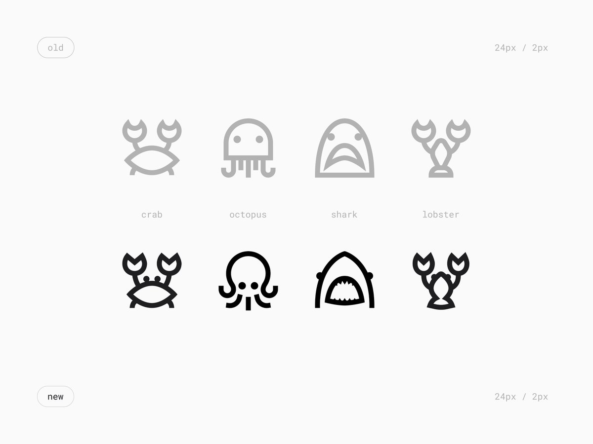 VladimirSDesign's tweet image. I'll give the crustaceans eyes, the shark courage, and the octopus brain
→ @nucleoapp