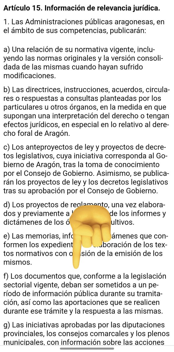 Se ve que <a href="/zaragoza_es/">AyuntamientoZaragoza</a> va a aprobar la ordenanza de movilidad -antibici-  a la que hicimos alegaciones en un trabajo en común. Sin embargo, no hemos recibido todavía la pública respuesta obligatoria según la ley de transparencia del <a href="/GobAragon/">Gobierno de Aragón</a>.  😤 ¡Queremos saber qué y por qué!
