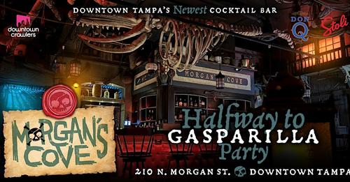 🏴‍☠️🦜First 400 will get their ticket for free! Get them now before they are all gone. It's the Downtown Crawlers Halfway to #Gasparilla Party at <a href="/morganscove/">Morgans Cove</a> &amp; <a href="/YeomansCaskLion/">Yeoman's Cask & Lion</a> 
eventbrite.com/e/halfway-to-g…