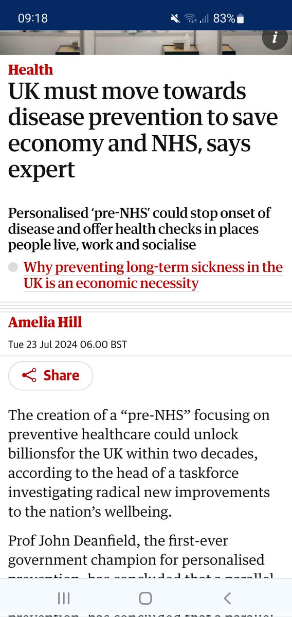 Amazing idea. We could call it "Public Health England"