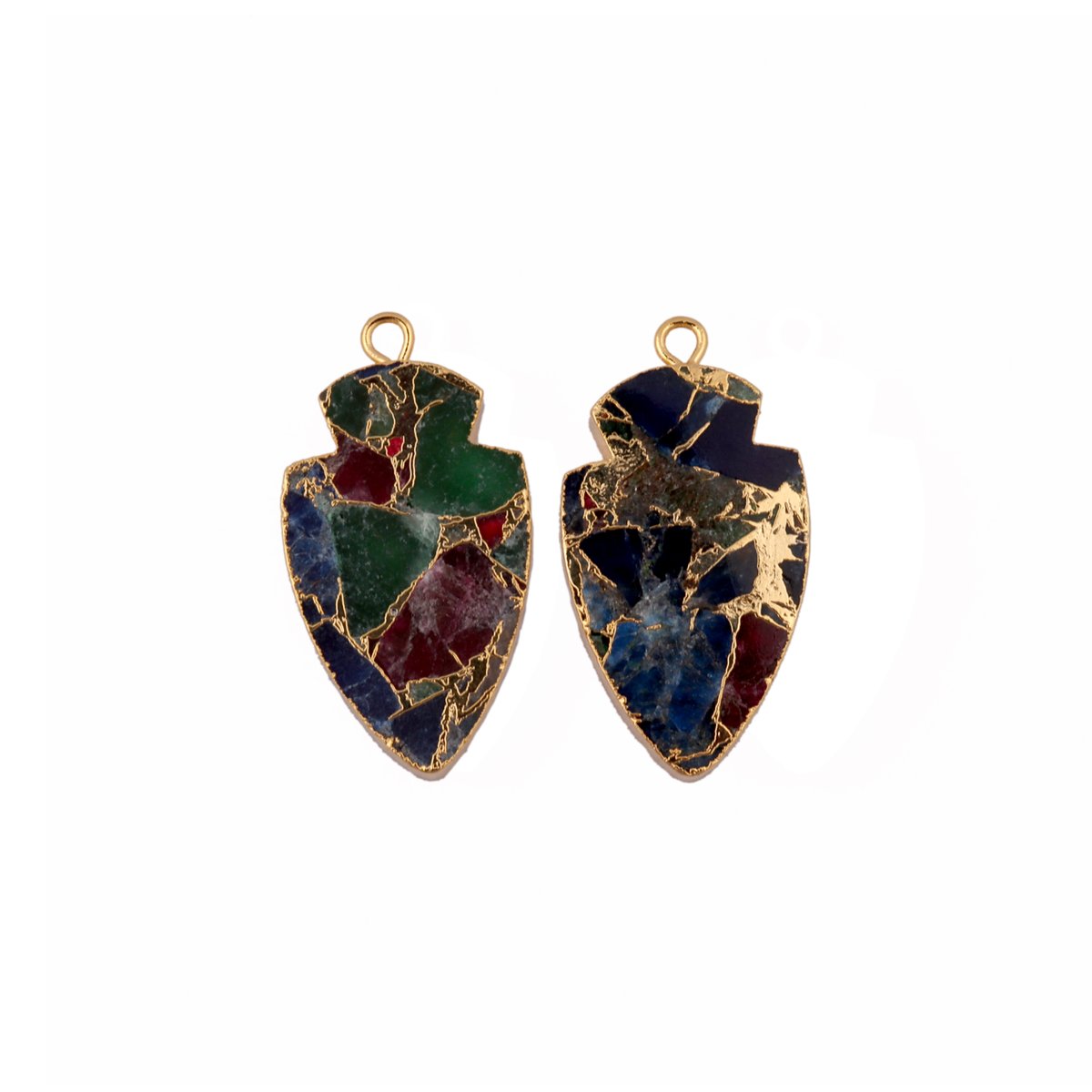 Impex_2017's tweet photo. Elevate your jewelry game with our stunning Fancy Shape Mohave Turquoise Gemstone Pairs in Brass Gold Electroplated Mojave Connector Earrings #JewelryMaking #GiftForHer #MohaveTurquoise #HandcraftedJewelry #Earrings #DIYJewelry #GoldElectroplated #JewelryInspo #ElegantAccessories https://t.co/DtQWaUZRdz