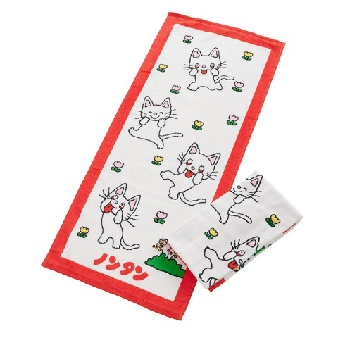 ノンタン 絵本 型 クッション　ルームマット　マルチカバー しまむら まとめ売り しまむら『ノンタン』コラボのタオルが2024年7月24日(水)より発売品番