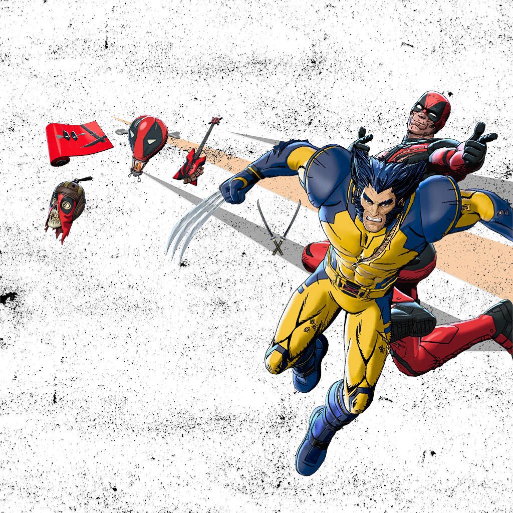 Like this tweet and reply with epic usernames if you’ll need the Deadpool &amp; Wolverine Bundle! I’ll help as much of my followers as possible.