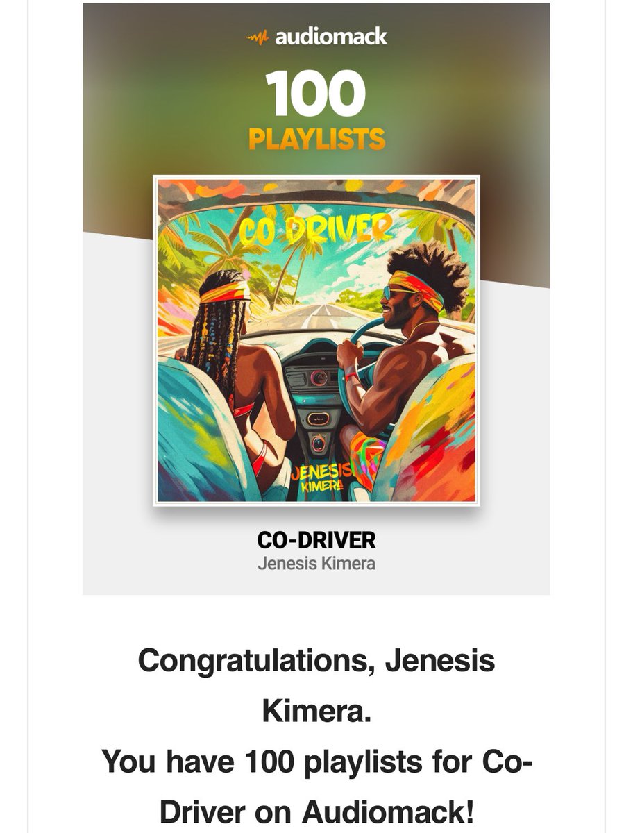 OrijinalJenesis's tweet image. 100 plus playlists on audiomack 🔥🔥⛽️
#CoDriver 

audiomack.com/jenesis-kimera…
