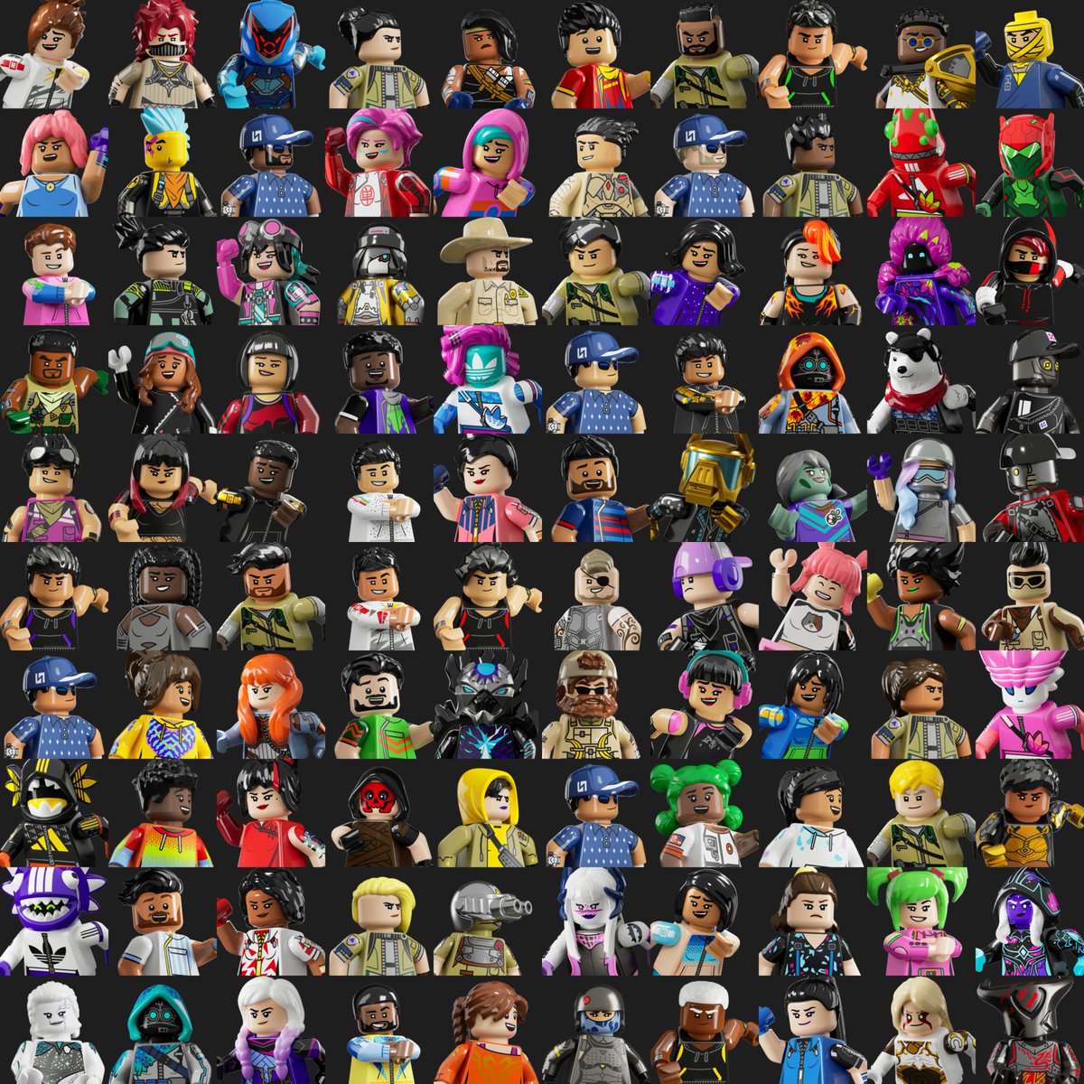 Birdy | LEGO® Fortnite News tweet media