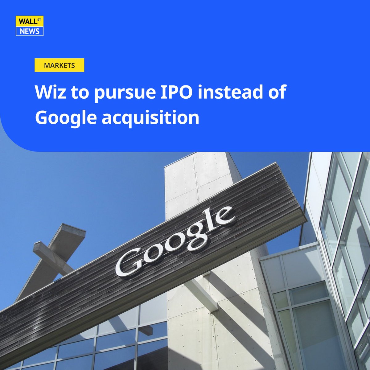 wlst_news's tweet image. Wiz decided not to proceed with a $23 billion acquisition by Google and will focus on an IPO instead. Co-founder Assaf Rappaport mentioned antitrust and investor concerns as reasons for the decision.