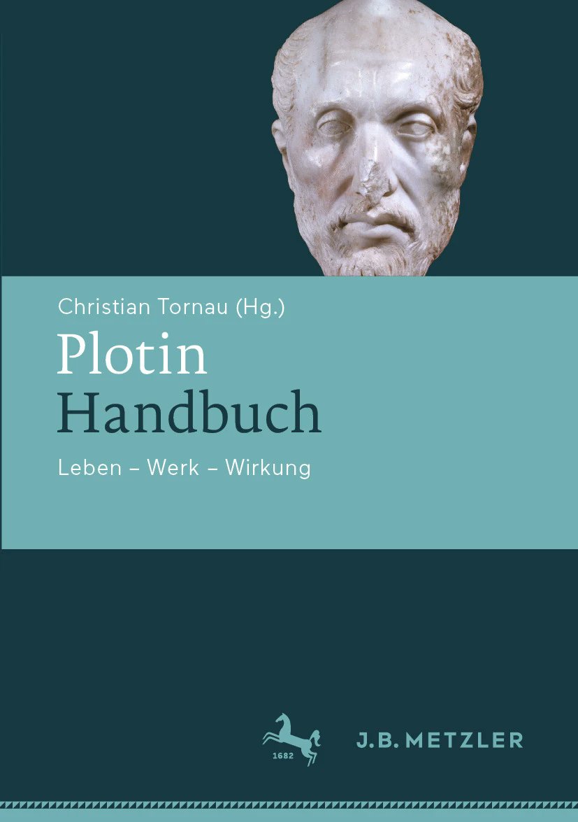 J. B. Metzler (@metzler_verlag) on Twitter photo ++NEU++
#Plotin-Handbuch. Leben – Werk – Wirkung | Hg. von Christian Tornau (<a href="/Uni_WUE/">Universität Würzburg #UniWürzburg</a>)
69 Kapitel zu Plotins Werk, Rezeption und Wirkung von der Spätantike bis in die Gegenwart
⏩link.springer.com/book/10.1007/9… #Antike #Philosophie #Neuplatonismus ++NEU++
#Plotin-Handbuch. Leben – Werk – Wirkung | Hg. von Christian Tornau (<a href="/Uni_WUE/">Universität Würzburg #UniWürzburg</a>)
69 Kapitel zu Plotins Werk, Rezeption und Wirkung von der Spätantike bis in die Gegenwart
⏩link.springer.com/book/10.1007/9… #Antike #Philosophie #Neuplatonismus