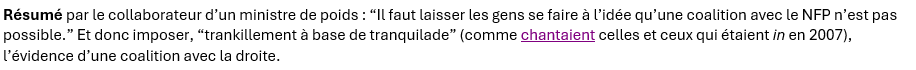 CamDely's tweet photo. @POLITICOEurope qui essaye TRANKILLEMENT de sortir la France du blocage politique en imposant ni vu ni connu son candidat.... #PlaybookParis
Oh Fatal t'es trop fort, tu veux être Président ? https://t.co/LckZns1MPj