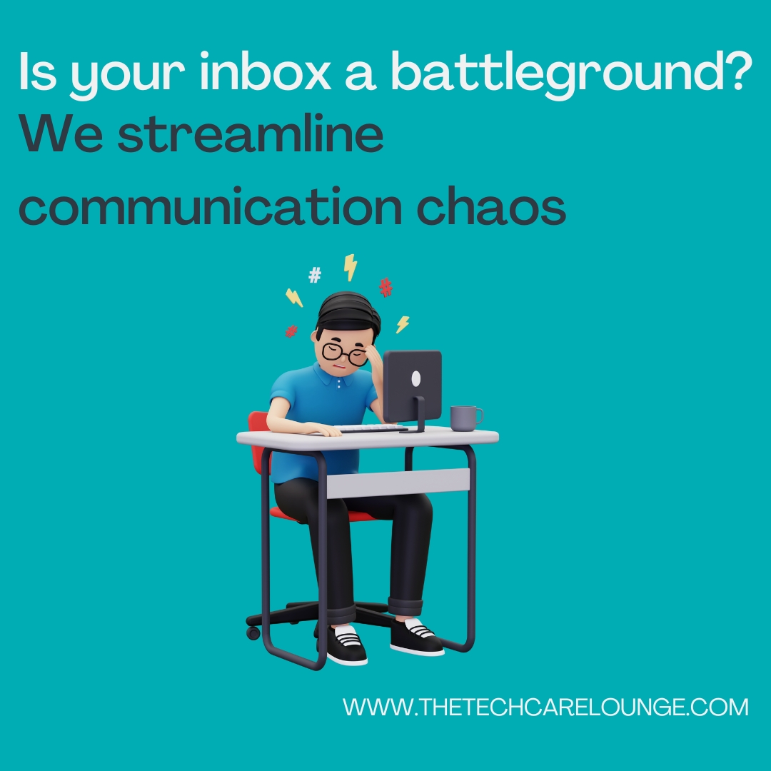 techcarelounge's tweet photo. Is you inbox a battleground of unanswered emails? Our support streamlines your communication, transofrmaing chaos into clarity.
#techcarelounge #techsupport #itsupport #streamlinecommunications #inboxsupport #emails #emailinbox #hometech #homedevice #homeitsupport https://t.co/L8z0U0W8mI