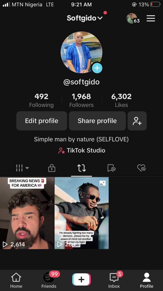 Softgido1's tweet photo. @raffayalvi Done ✅ https://t.co/M182X0JREs