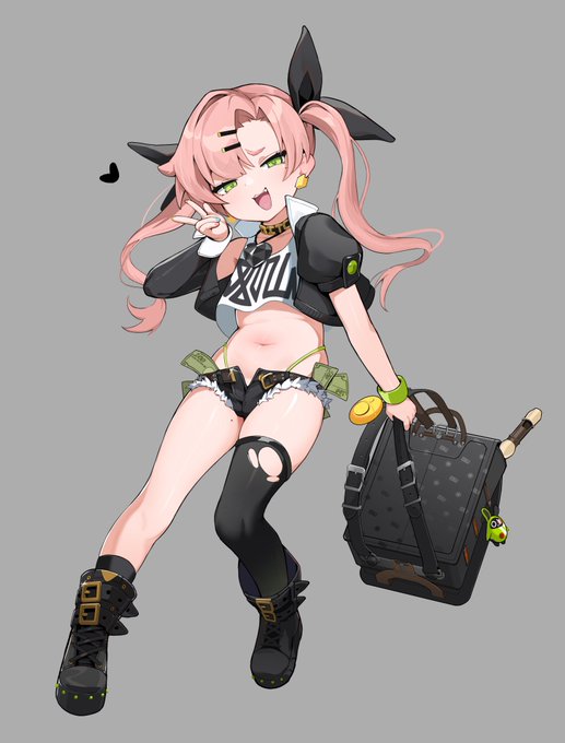 おじさんどこ見てるの～? 💵🌸 