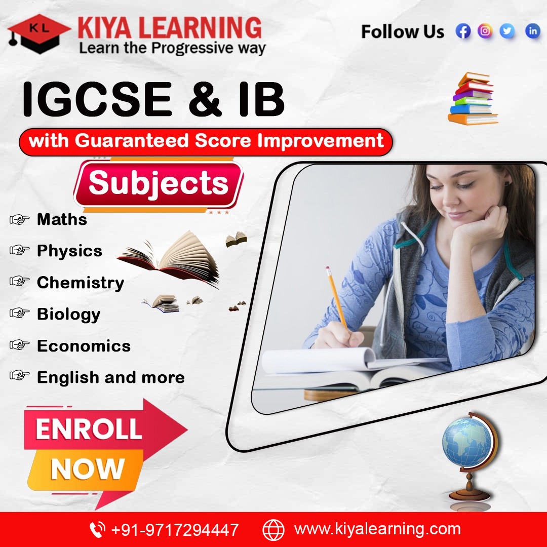 kiya_learning's tweet image. Explore our top-notch #IGCSE and #IBclasses designed to inspire and challenge #students! Our #expert #educators foster a dynamic #learning environment that cultivates critical #thinking and #global perspectives. 

Book your free trial - kiyalearning.com