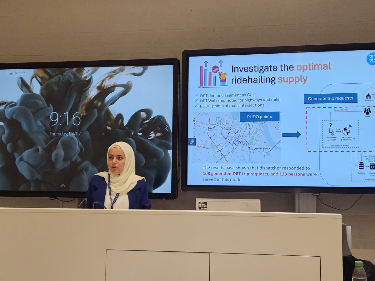 From my participation in NECTAR 2024 conference of a work titled: "Optimizing the fleet size of dynamic ridesharing in Low demand areas" on the 4th of July, organized by <a href="/Mobilise_VUB/">Mobilise</a> in Brussels #Nectar #Accessibility #15min_city #ridehailing