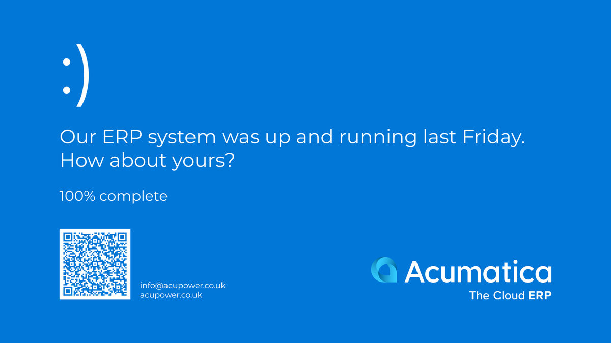 AcuPower tweet media