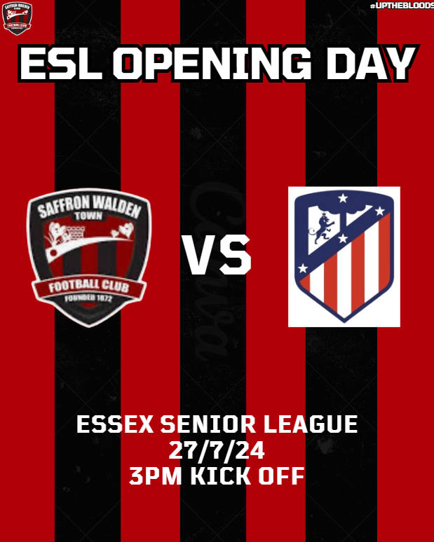 WHO'S READY FOR THE NEW SEASON? 😍

Make sure you get yourself down the Lane on Saturday afternoon as the new era gets underway at home to Athletic Newham 

#upthebloods