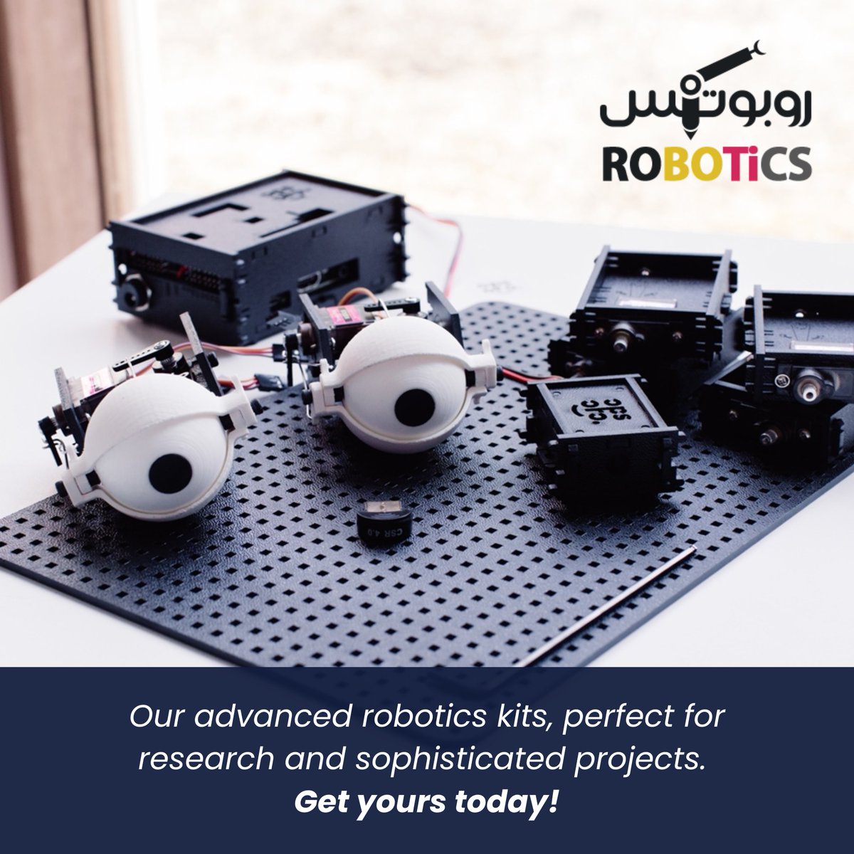 robotics_llc's tweet image. Need custom robotics solutions? Our team designs and develops systems specifically for your industry. Enhance efficiency and innovation today! #Robotics #CustomTech #IndustrySolutions #Innovation #Efficiency