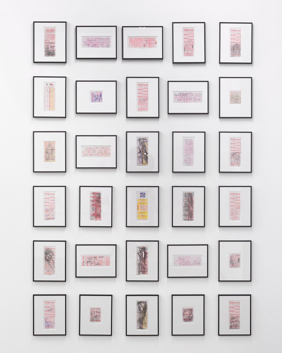 ALAN VEGA OFFICIAL (@alanvegahq) on Twitter photo FINAL WEEK TO SEE!!
"CESSPOOL SAINTS" A NEW EXHIBIT OF ALAN VEGA ARTWORK CO-CURATED BY <a href="/JAREDARTAUD/">Jared Artaud</a> THAT IS ON VIEW NOW THROUGH THIS SATURDAY JULY 27 IN PARIS AT LAURENT GODIN GALLERY. FINAL WEEK TO SEE!!
"CESSPOOL SAINTS" A NEW EXHIBIT OF ALAN VEGA ARTWORK CO-CURATED BY <a href="/JAREDARTAUD/">Jared Artaud</a> THAT IS ON VIEW NOW THROUGH THIS SATURDAY JULY 27 IN PARIS AT LAURENT GODIN GALLERY.