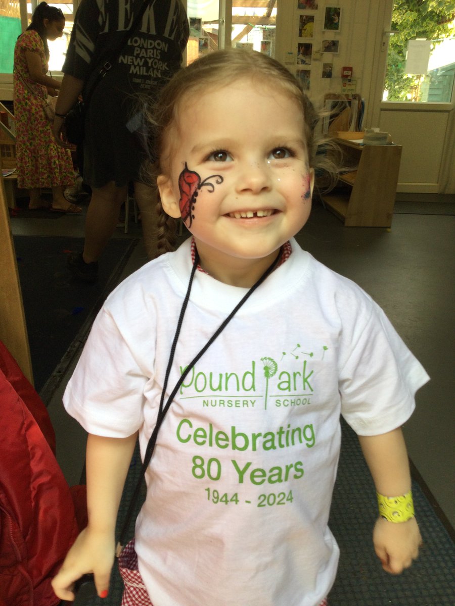 Look at us all on our special day. We laughed, had fun and the children played. Together we shared stories old and new. All of this is possible because of you! Thank you with love from all at Pound Park, each of you always remembered in our hearts. #nurserycelebration #80years