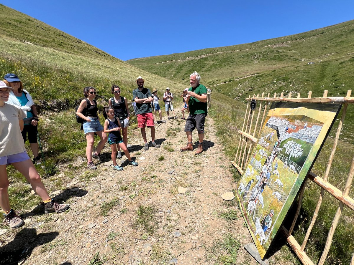 #EnImatges La muntanya de Seurí ha viscut la segona jornada d'homenatge als #pastors, que reivindica la vigència i necessitat de l'ofici. #PallarsSobirà #Pirineu #muntanya 📷ACN + info: tuit.cat/G113d