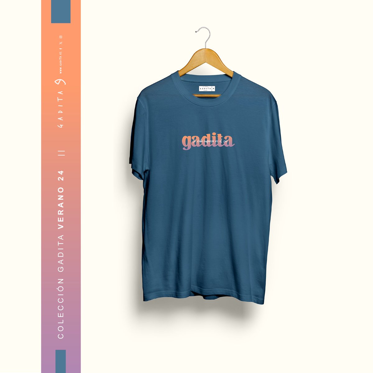 𝗘𝗦𝗧𝗥𝗘𝗡𝗢 / 𝗩𝗘𝗥𝗔𝗡𝗢 𝟮𝟰

Vaya espectáculo de camiseta 🤩😜

gadita.es
📲 654 411 707
📍 C/ Beato Diego de Cádiz, 11.

#Cadiz #Casual #Gadita #Estreno #NuevaTemporada #Verano
