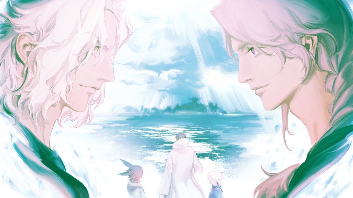 Life is flow

(fanart for China Fanfest 2024)