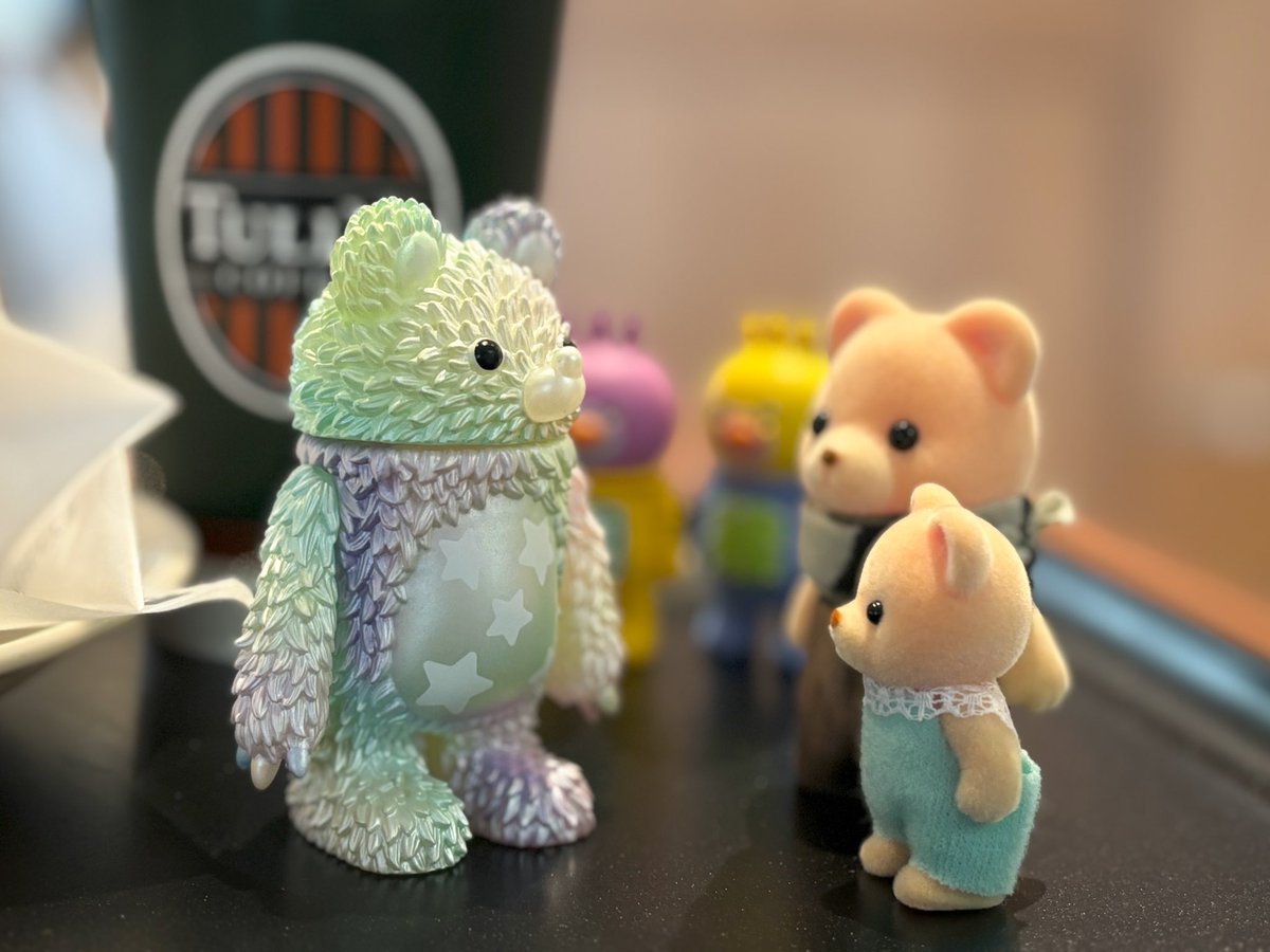 え？クマなの？ #ポップマート #instinktoy