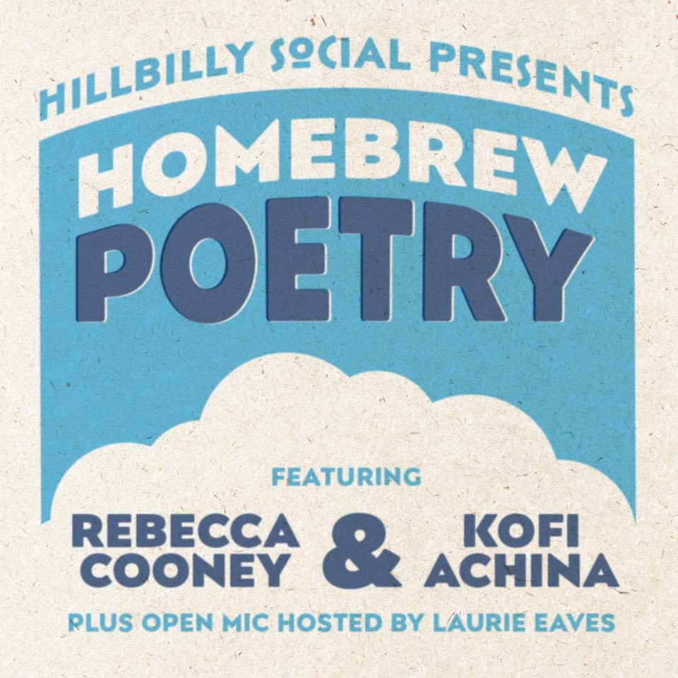 TOMORROW! I'll be featuring <a href="/homebrewpoetry/">homebrewpoetry</a> along with Kofi Achina. Tickets still available AND open mic slots. It's going to be a fabulous evening - come and see 🎉

£5 tix on-sale now here: homebrewpoetry.eventbrite.com