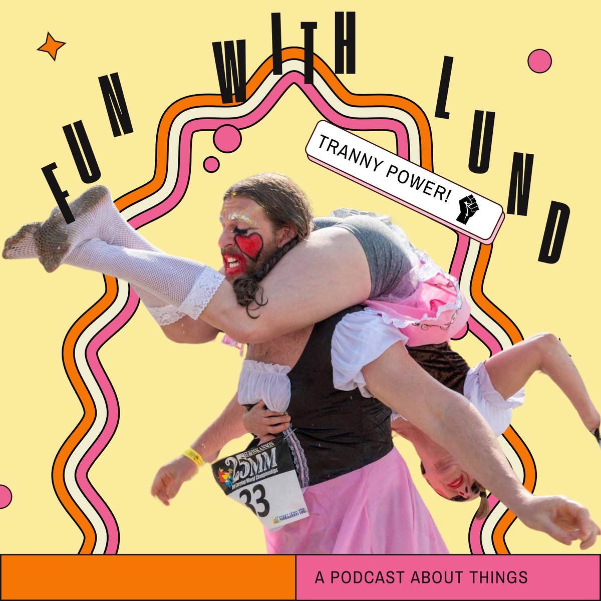 #FunWithLund, Episode 2 is available! 
- #WifeCarrying World Championships '24
- Wife carrying is the only sport that embodies #DEI 
- Bid to put wife carrying in #Olympics 
- #DennisRodman will bring peace to Europe through negotiations with #Putin 
youtu.be/tu9sXfW_Vt0?si…