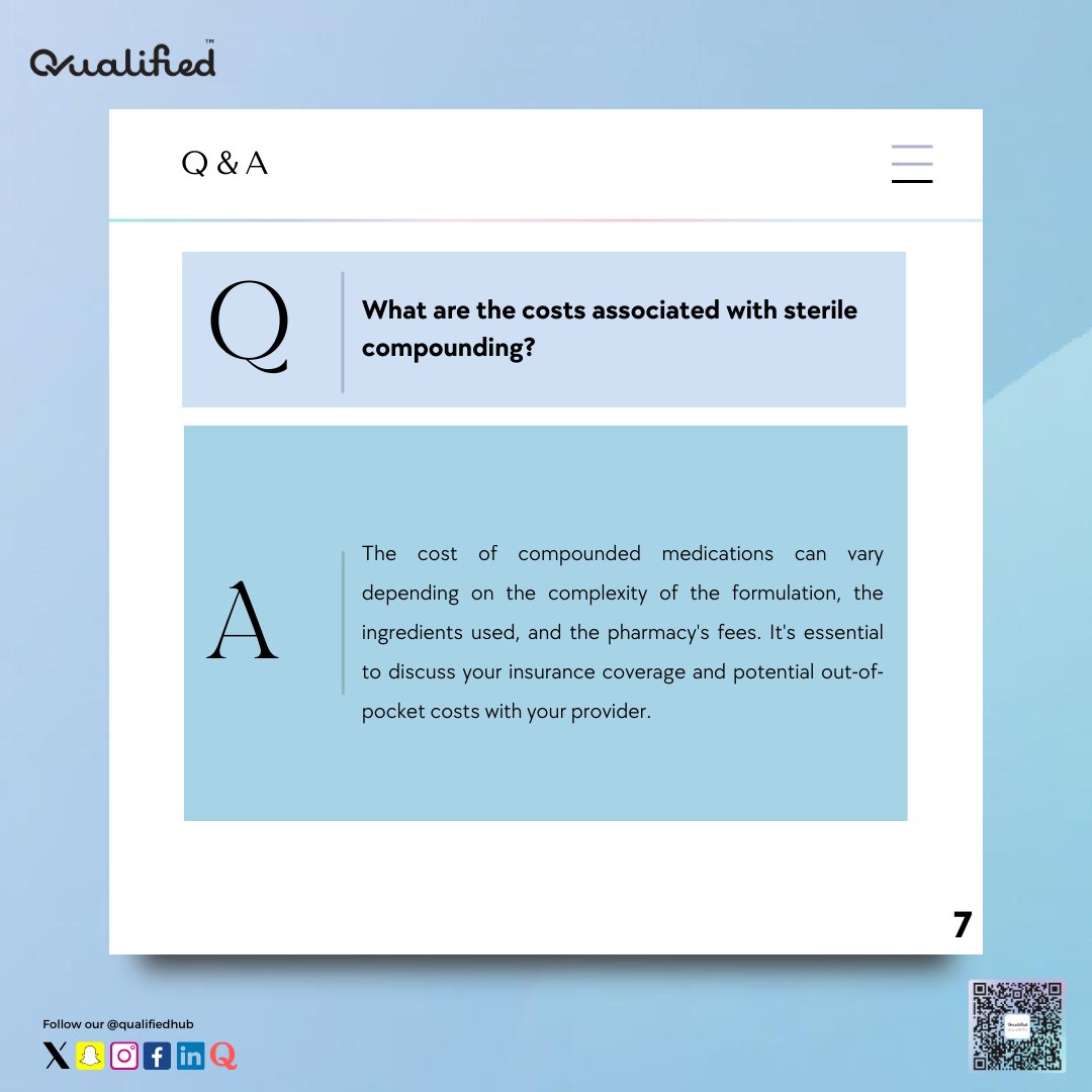 Qualifiedhub's tweet image. The wait is almost over!
Get ready to be inspired! 
Stay tuned! News and testimonials are coming soon.

#sterilecompounding #aseptictechnique #pharmacy #training #successstories #nextround #qualified_hub #qualified_pharmacists_hub #pharmacist