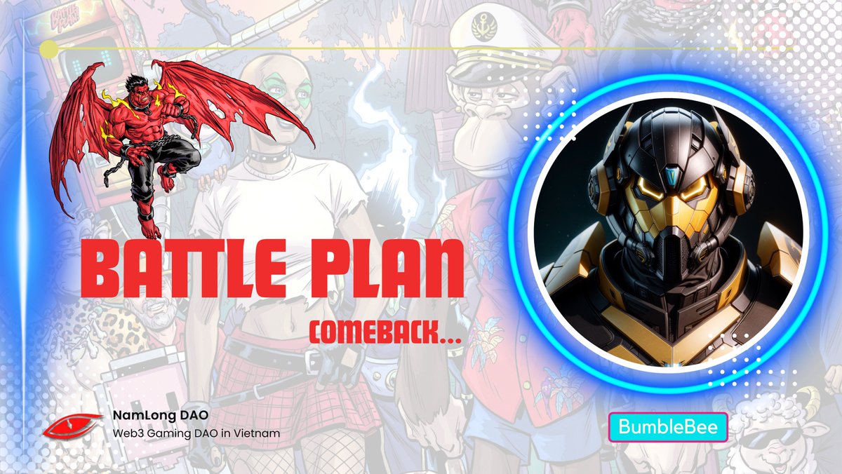 BumbleBee_0x's tweet photo. BattlePlan comeback!!!

Trước đó chúng ta đã được nghe CEO @Gfunkera86 đã tiếc lộ kế hoạch để đưa lại tựa game hot của mình là @PlayBattlePlan  quay trở lại sau một khoảng thời gian tạm ngưng để nâng cấp.

Dưới đây là một vài thông tin alpha tôi muốn cập nhật cho bạn:

💠 BattlePlan sẽ chạy trên ApeChain của nhà @yugalabs   thay vì XAI như kế hoạch trước đó.

💠Game sẽ sớm trở lại vào cuối tháng 8 hoặc đầu tháng 9 này nếu như thuận lợi về mặt testing của game và cả ApeChain.

💠 Lần trở lại này game sẽ ra mắt một phiên bản mới được gọi là "Tournament model", nơi mà các user sẽ có thể chơi trực tiếp với nhau thay vì hệ thống Autonomous Match Maker cũ trước đó.

💠 Chơi game trực tiếp trên mobile cũng là một trong những kế hoạch tiếp theo của họ.

💠 Thêm nhiều ngôn ngữ trong game, trong đó không thể thiếu tiếng Việt ^^

💠 Team đang trong quá trình hoàn lại Credits của user nên bất kì ai có Credits hoặc Extractors con lại sẽ được tự động được paid sang $GG trong những tuần tới.

Thật hào hứng khi @PlayBattlePlan sẽ quay trở lại !!!

👉 Join nhóm TG BP Vietnam: https://t.co/dXHMfzoRdC