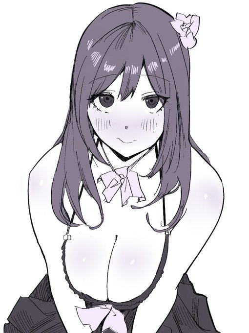 50代、 男が冗談で声をかけたら巨乳JKが釣れたおじさんに目がないらしい………#フォロバ100     #エロ 