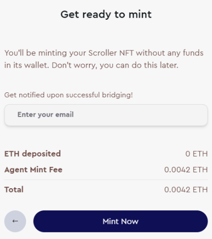 HODLerka's tweet photo. #Scroller to innowacyjny #NFT od #SpartanLabs, wspierane przez @Scroll_ZKP . 

 👉To inteligentny agent on-chain, który optymalizuje transfery $ETH z Mainnet na Scroll L2, używając #AI . Wykorzystuje standardy ERC-4337 i ERC-6551 do obsługi półautonomicznych transakcji.

Czym się charakteryzuje?
👉Automatyzuje transfery przy najniższych kosztach gazu.
👉Cena mintu 0.00420 ETH
👉Możemy go mintować do 30 sierpnia 2024
👉Jego liczba jest nieograniczona
👉Posiada wallet, z którego możemy korzystać właśnie do bridgowania funduszy na Scroll

💡 Uwaga: 
Scroller to eksperymentalny Proof-of-Concept. Pamiętajcie, że jeśli chcecie go używać, to znajcie ryzyko możliwej utraty lub zablokowania środków. 

 Działając pod Airdrop, osobiście przebridguje pare $$

 ✅Dzięki wymintowaniu tego agenta, otrzymamy dodatkową odznakę w Scroll Canvas.

Jak zobaczyć odznakę?

➡️Zaczynamy od wymintowania NFT
➡️Wchodzimy w menu "Customize Display" na Scroll Canvas
➡️Przeciągamy odznakę z "Not Displayed" do "Displayed".

Oto kilka ważnych pytań i odpowiedzi:

 ❓Czy Scroller ma dostęp do moich funduszy?
Portfel agenta on-chain jest własnością portfela, który posiada NFT.

❓Kto płaci opłaty za gaz?
Opłaty są odejmowane od salda ETH użytkownika w momencie bridgowania.

❓Minimalna kwota do bridgu?
Rekomendowane: <10 GWEI = 0.005 ETH, >10 GWEI = 0.01 ETH, >20 GWEI = 0.02 ETH.

❓Czas bridgu?
Od 30 minut do 24 godzin w okresach dużej zmienności.

❓Czy jest to oficjalny projekt Scroll?
To eksperyment od Spartan Labs, wspierany przez Scroll.

Więcej informacji znajdziesz tutaj.

➡️https://t.co/LioV1uQEAG
➡️https://t.co/peqFMoOMLy
➡️https://t.co/vy2TpuvYGD
➡️https://t.co/PEDqjtce6F